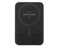 NATIVE UNION (Re)Classic Magnetic Power Bank 5000mAh black PB-5KMS-BLK - 1261551 - zdjęcie 3